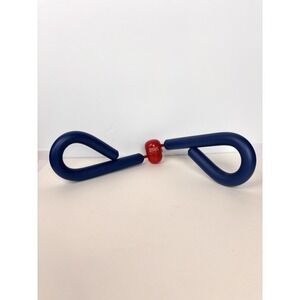 Vintage Suzanne Somers Original 1991 Thigh Master Blue-Red Exercise Equipment